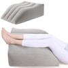 Air Foot Pillow, Foot Rest, Air Cushion, For Sleeping, Under-the-Desk,