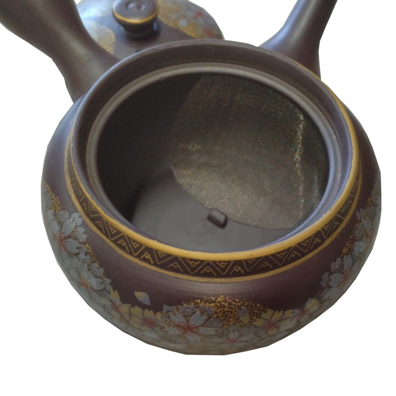 Banko Ware 16636 Teapot Kutani Painting Teapot, For 2 People,