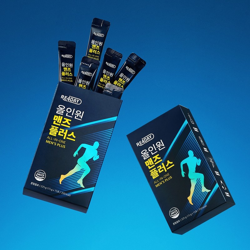 Lipoday All-in-One Men's Plus (30 packets) (15 packets / 리포데이