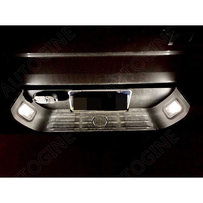 AUTOGINE Super Bright 6000K White LED Interior Light Bulbs Kit
