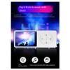 Dpaaoyer MP3 Player USB Charging Record Digital Display Screen Media