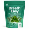 Shower Steamers Aromatherapy - Eucalyptus & Mint - 15 Pack