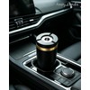 Twist to Open & Close Aluminum Ashtray, Sealed Windproof Smokeless