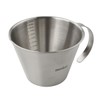 Zenker 44993 1 Litre Stainless Steel Jug with Handle