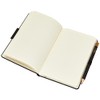 Castelli RQ24/25-464 Medium Lined Ruled Tucson Notebook - Graphite Black