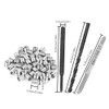 143 50 Pieces Helicoil M3 Helicoil Kit M3 Thread Repair