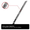 KWB Extra Long Single Lug Shank Jigsaw Blade Wood Woodworking