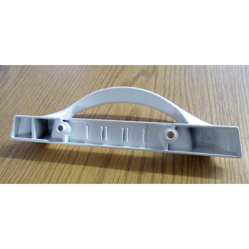 JELD-WEN Jeld Wen White Sliding Glass Patio Interior Door Handle