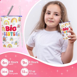Big Sister Gifts for Girls, Big Sister Sis Gift Set of 5