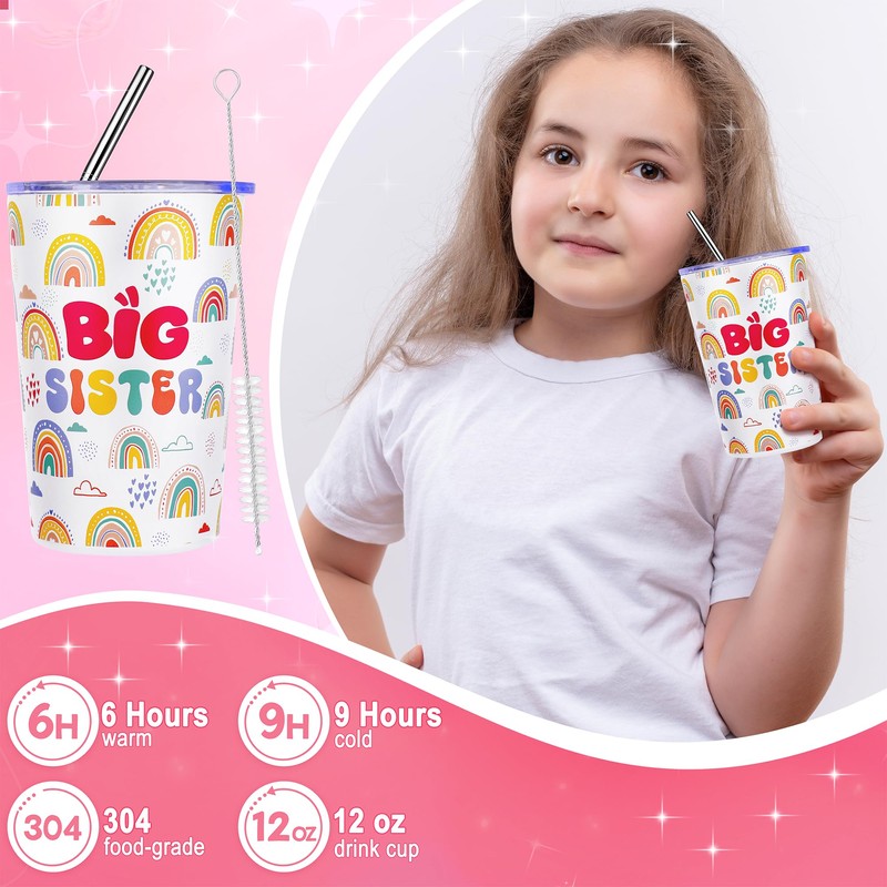 Big Sister Gifts for Girls, Big Sister Sis Gift Set