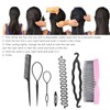 Professional DIY Hair Accessories Pin Clip Tail Comb Hair Braiding