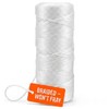 Bright White Twine String - #18 Strong Nylon String -