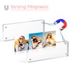 Vowcarol Photo Booth Frame 2x6 Picture Frame, Clear Acrylic Frame,