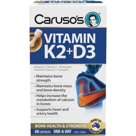 Karusos Vitamin K2 D3 60 Capsules 16858, 1 ea, 60 tablets / 카루소스 비타민 K2 D3 60 캡슐 16858, 1개, 60정