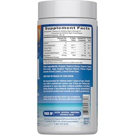 NATURAL VITALITY Sweet Citrus Calm, gomitas para niños, 120 unidades