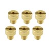 POSH 720729-10 Motorcycle Goods Main Jet Set 6 Oversize Main