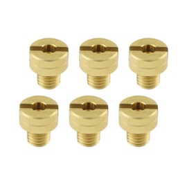 POSH 720729-10 Motorcycle Goods Main Jet Set 6 Oversize Main Jet Set Mikuni TM/TMR/MJN24/TDMR/VM22 (8X9)