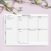 A4 Weekly Desk Planner/To Do List - 52 tear off