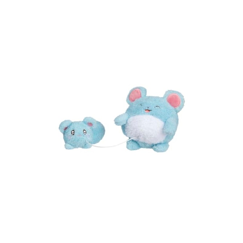 Pokemon Center: 6 Inch Plush Azurill & Marill Pokemon Buru