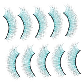 FOMIYES Pairs of Eyelash Strips Multi Fake Lashes Suitable for Daily Parties Night Out Easy to Apply