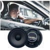 2PCS Coaxial Speakers 6.5in Universal Audio Stereo Music High Sensitivity