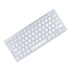 78 Keys Spanish Wireless Bluetooth Keyboard Thin Lightweight Silent Spanish