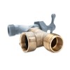 Camco 90 Degree Water Faucet - Provides Extra Outside Water