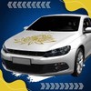 In-Style Decals Vehicle Auto Car Décor Vinyl Decal Art Sticker