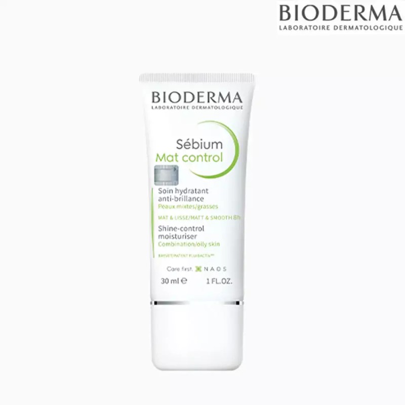 Bioderma 바이오더마 세비엄 컨트롤 매트 수분크림 30ml/지성용 Bioderma Sebium Control