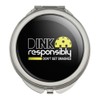 GRAPHICS & MORE Pickleball Dink Responsibly Compact Travel Purse Handbag