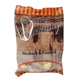 Henry Dixons Rhubarb & Custard 120g (Pack of 6)