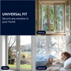 kwmobile Window Handle Lockable - Window Lock with Button and