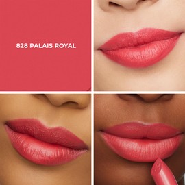 Laura Mercier Caviar Hydra Crème Lipstick, 16HR Hydration and Lip Barrier Repair, All Day Wear, Plumping, Smudge- & Fade-proof, Creamy Satin Finish, Infused with Hyaluronic Acid, 828 Palais Royal