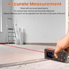 Laser Distance Meter High Accuracy Portable Handheld Rangefinder for Engineering