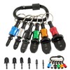 HUAREW Swage Tool HVAC Repairing Set with Bit Holder, swaging