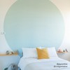 BACKDROP | Premium Interior Paint | Large Adhesive Paint Swatch