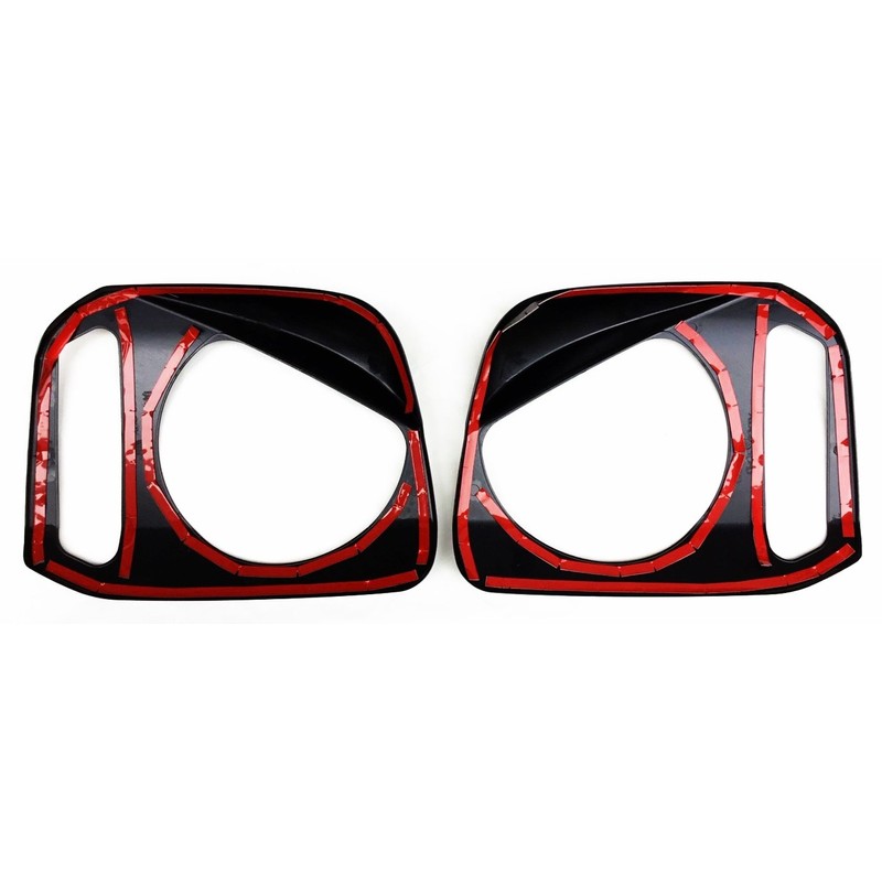 (MBK) Gymney JB23 Headlight Cover, Angry Eye Cover, Imekan