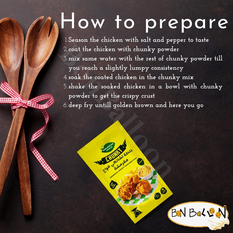 Bab El Sham Chunky Crispy Chicken Coat Mix Seasoning Baharat