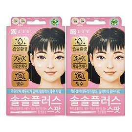 Chong Kun Dang SolSol Plus Spot 48 patches  2 packs  종근당 솔솔플러스 스팟 48매입 2개