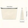 GLLifeStyles.com Friends Themed Makeup Cosmetic Bag, Great For Pens, Pencils,