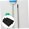Beavorty 6pcs Handle Head Grip Broomstick Sweeping Broom Handle Grip