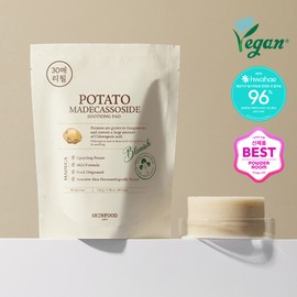 skin food [Skinfood] Potato Madecassoside Soothing Pads 30 Refills 135g_Potato Pads / [스킨푸드] 포테이토 마데카소사이드 수딩 패드 30매 리필 135g_감자패드