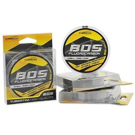 Tubertini Fluorocarbon Bos 0.125 mm 50 m Fluorocarbon Sea Spinning Surfcasting Trout Bolo Lake