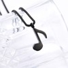 XSMZB Music Note Cremation Jewelry for Ashes Urn Pendant Necklace