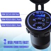 Autopher 2 Pack USB C Car Charger Dual 20W PD