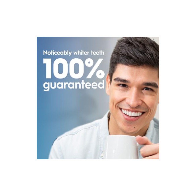 Crest Kit de blanqueamiento dental con luz LED 3DWhitestrips Sensitive
