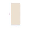 2X Jersey 100% Cotton Fitted Sheet for 160 x 70