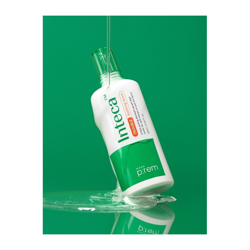 Inteca Trouble Soothing Serum 60ml / 인테카 트러블 수딩 세럼