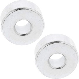 Speedway Motors Mustang II Rack and Pinion Spacer Kit 3/4 Inch Thick Steel Spacers for Mustang II and 1982-1988 Thunderbird Steering Racks, 5/8 Inch ID, 1-3/4 Inch OD, Set of 2
