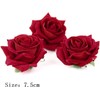 Rose Hair Clip Flower Hairpin Rose Brooch Floral Clips for